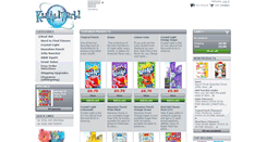 Desktop Screenshot of koolaidworld.com